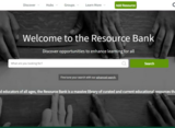 An Introduction - Welcome to the Resource Bank (Microtutorial)