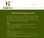 Scholarships Opportunity from Kerpan Farms (Kenaston, Saskatchewan area)