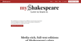 My Shakespeare: Love to learn it