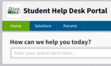 Sask DLC - Student Help Desk Portal