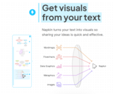 Napkin AI - Generate Visuals from Text