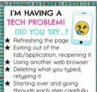 Technology Troubleshooting Tips
