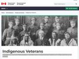 Indigenous Veterans - Government of Canada