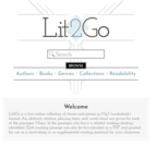 Lit2Go - free audio books