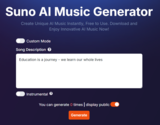 Suno - AI Music Generator