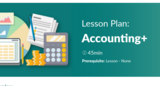 Accounting + Lesson Plan