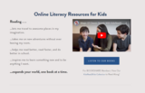 KidsRead2Kids: Online Literacy Resources for Kids