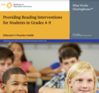 Reading Interventions Grades 4-9 - Structured Literacy