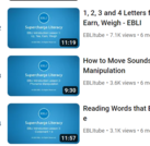 Free Literacy Lesson Videos and Resources  - Supercharge Literacy: EBLI Lessons