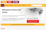 Voices Into Action