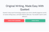 quetext - Plagiarism and AI Checker