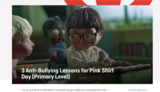 3 Anti-Bullying Lessons for Pink Shirt Day (Primary Level) - NFB