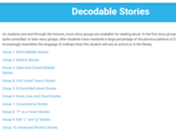 Open Source Phonics - Decodable Stories