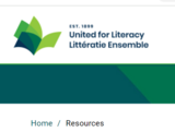 United for Literacy - Financial Literacy Resources
