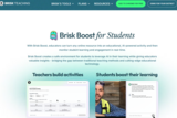 Brisk Boost - AI for Teachers (to prepare activities for students)