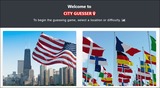 City Guesser - Can you guess what city you're in?