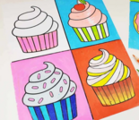 Pop Art: Simple Andy Warhol Project for Kids