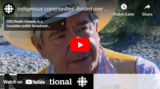 Indigenous communities divided over pipeline