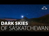 Photographing the darkest skies in Canada at Grasslands National Park, Saskatchewan