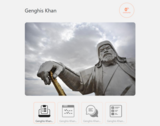 Genghis Khan - A lesson for English Language Learners