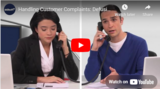 Handling Customer Complaints: Defusing Frustration