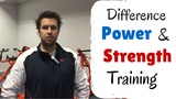 Power Training vs Strength Training: What's The Difference Between Strength Training & Power Training