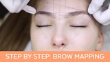 Brow Mapping: Step By Step Training