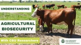 What is Agricultural Biosecurity?