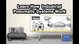 How a Industrial Pneumatic Systems Works And The Five Most Common Elements Used