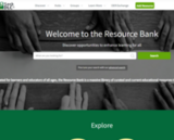 Make a Request; Contact the Resource Bank (Microtutorial)