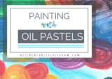 Pastels: How to Blend Oil Pastels