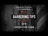 Barbering techniques || CLIPPER OVER COMB