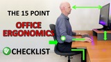 The Perfect Ergonomic Desk Setup To Avoid Back & Neck Pain