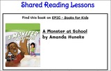 A Monster at School - Shared Reading Lesson