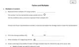 Sample Math Outcome Questions: An Assessment Resource for Teachers