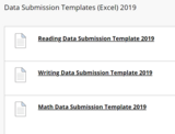 Saskatchewan Ministry of Education Data Submission Templates