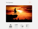 The Spartans - A lesson for English Language Learners