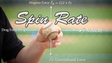 Baseball Pitching Tips - Spin Rate and Magnus Force Explained