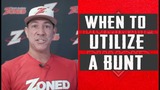 When to Utilize A Bunt