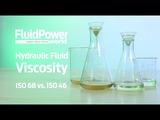 What is hydraulic fluid viscosity?