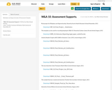 W&A 10: Assessment Supports.