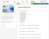 Chemistry 20 Unit 4 Files