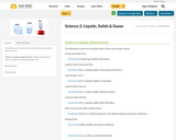 Science 2: Liquids, Solids & Gases