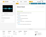 Science 4: Sound