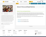 Science 5: Forces and Simple Machines