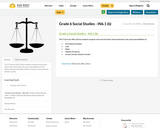 Grade 6 Social Studies - IN6.1 (b)