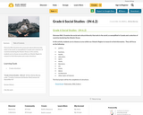 Grade 6 Social Studies - (IN 6.2)