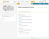 Grade 9: Introduction to Science