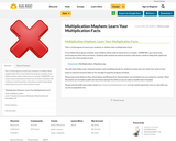 Multiplication Mayhem: Learn Your Multiplication Facts