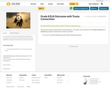 Grade 8 ELA Outcomes with Treaty Connections